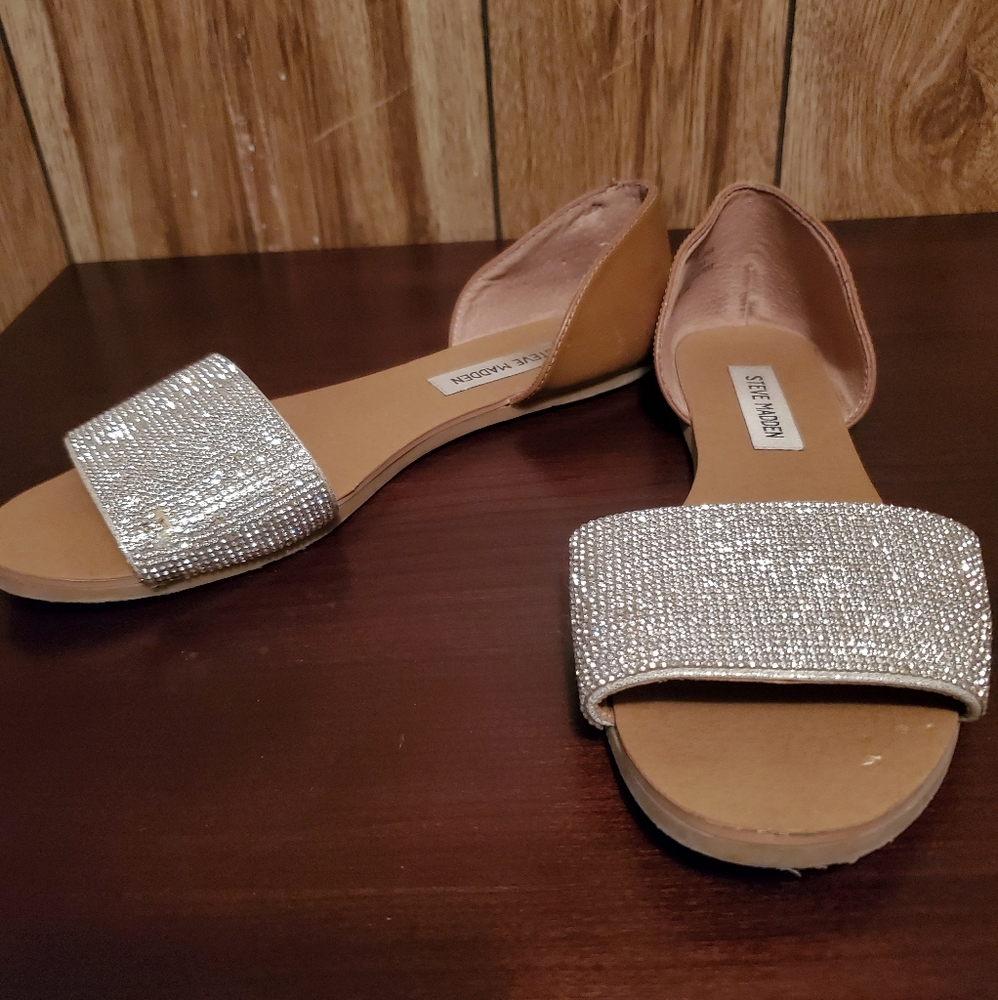 Diamond sandals